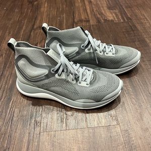 Grey lululemon tennis shoes. Size 9